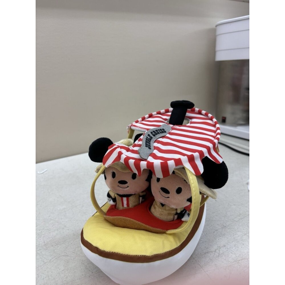 Itty Bitty Walt Disney World 50th Anniversary Jungle Cruise Mickey Minnie